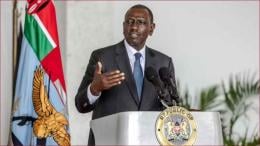 File Image of President William Ruto.